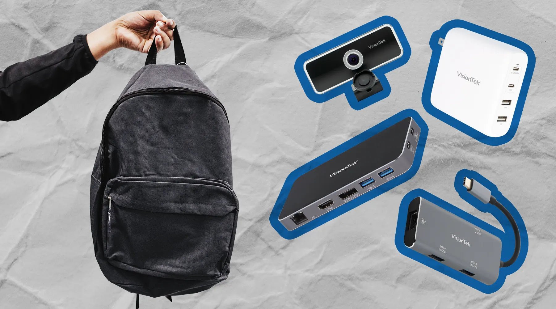 Elevate Campus Tech Offerings with VisionTek's Back-to-School Essentials - VisionTek.com