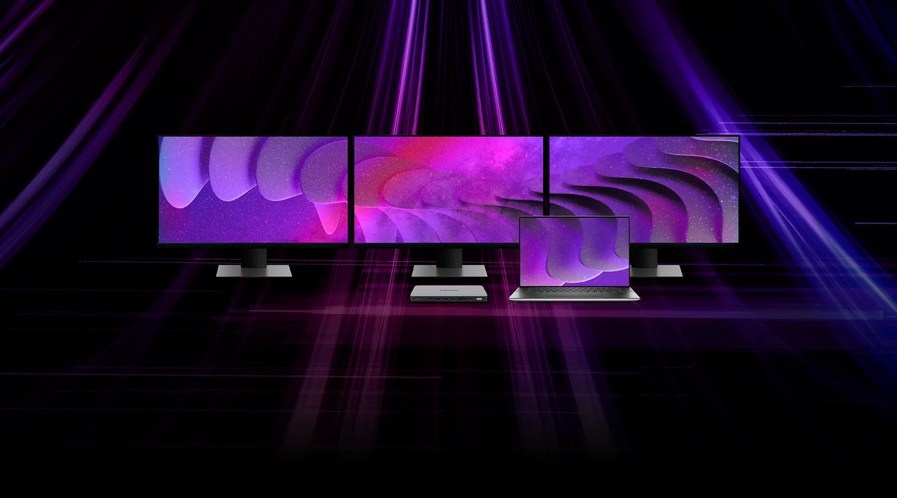 It’s Time to Switch to Multiple Displays: Why You Need an Advanced Docking Station - VisionTek.com