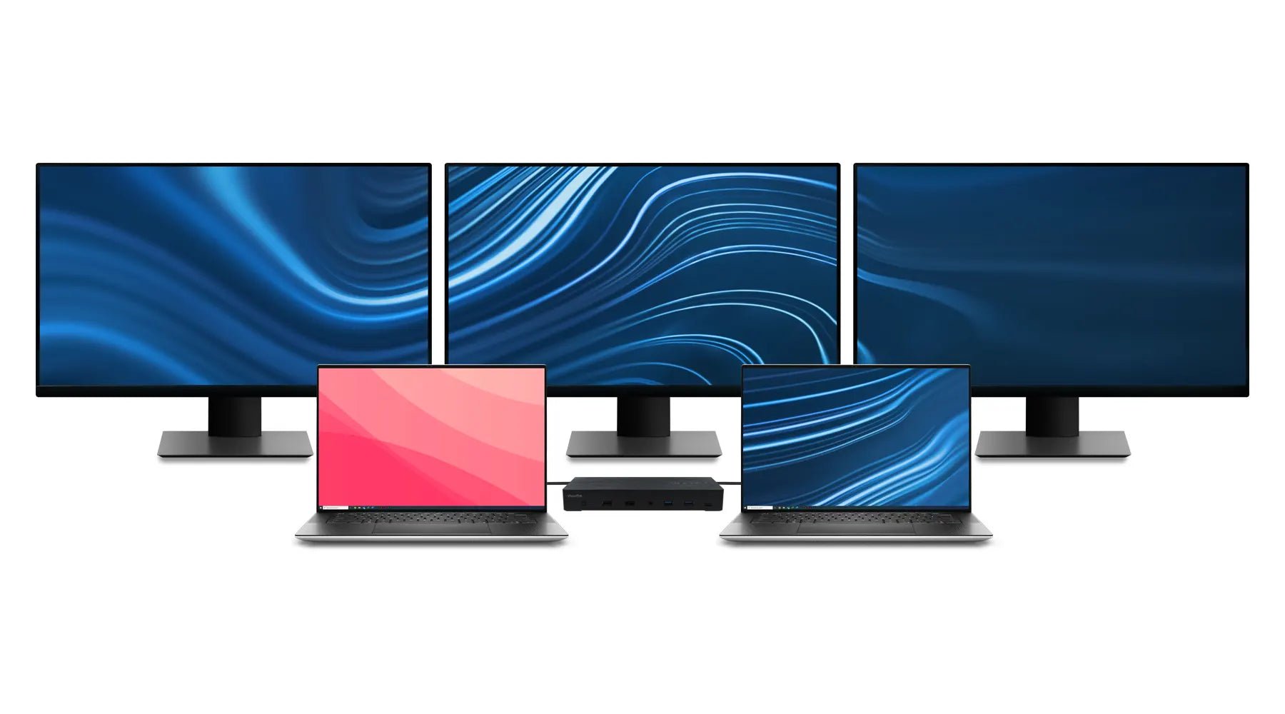 KVM Docking Station Sale - Find Dual-System Efficiency without Swapping Cables - VisionTek.com