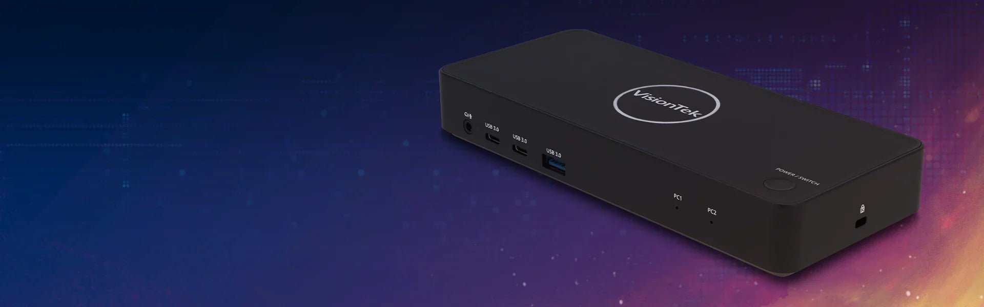 Press - VisionTekβs New VT2900 KVM Docking Station Allows Peripherals to Swap Between Two Computers - VisionTek.com