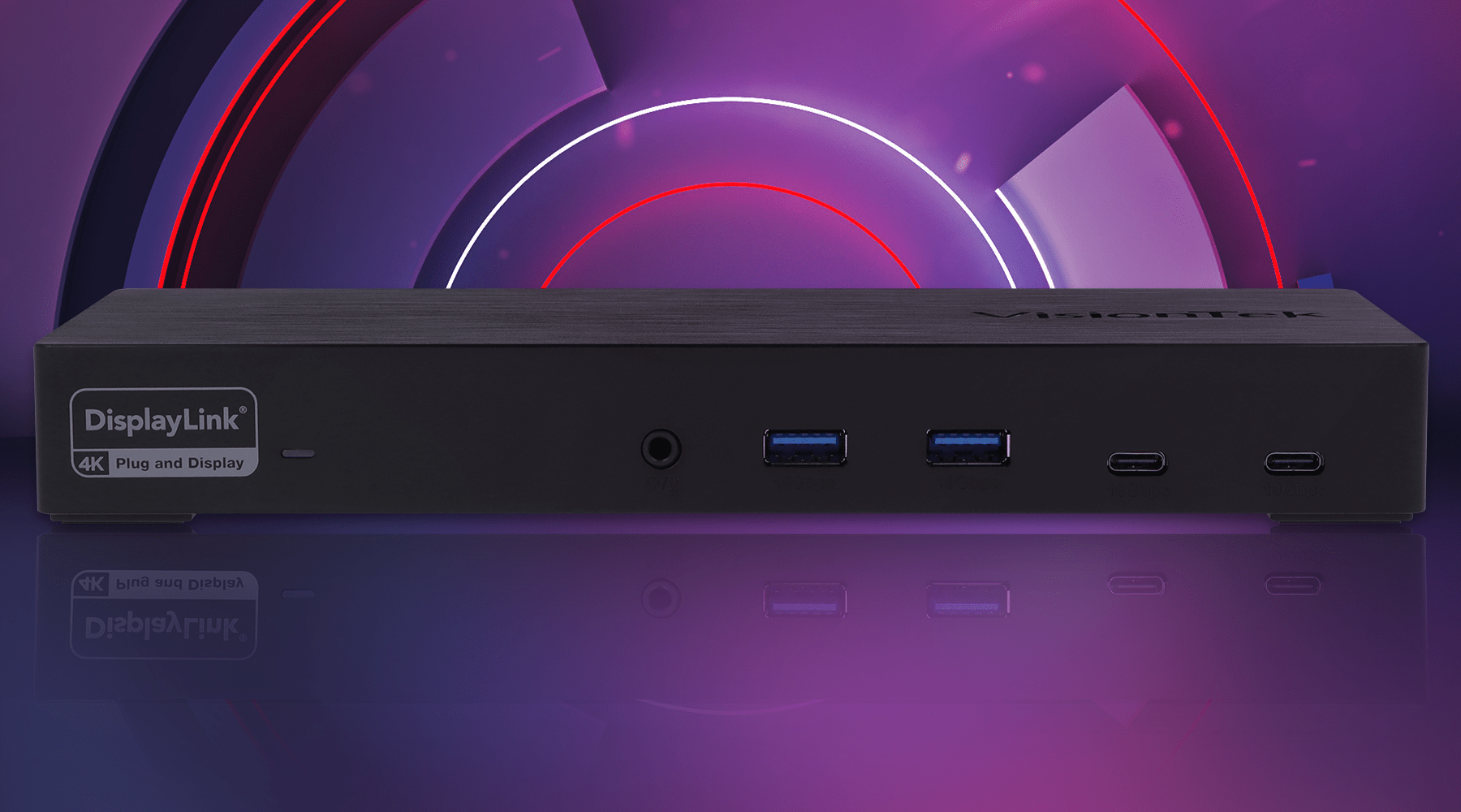 Press - VisionTekβs New VT7400 Triple 4K Docking Station Adds Additional Ports to Any PC or Laptop - VisionTek.com