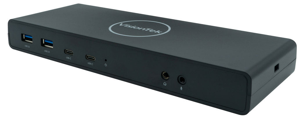 VisionTek Launches the VT4500 Dual 4K USB Docking Station with Power Delivery - VisionTek.com
