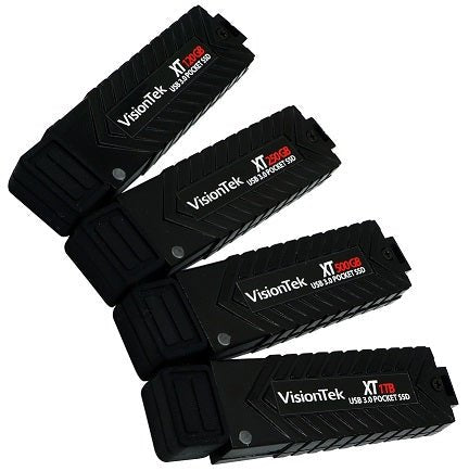 VisionTek Launches the XT USB 3.0 Pocket SSD with Capacities up to 1TB - VisionTek.com