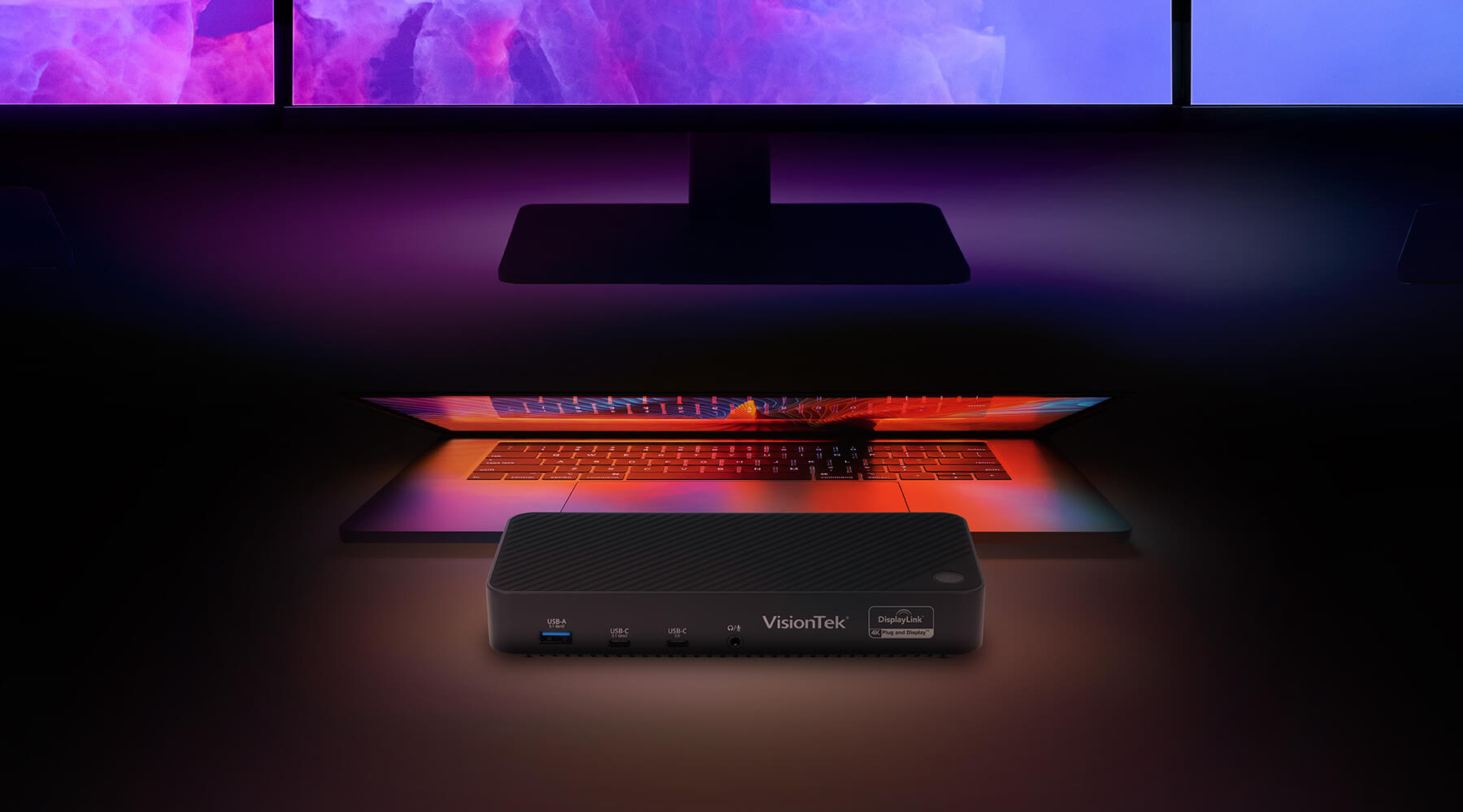 VisionTekβs New VT7000 Unlocks Triple 4K Displays with a Single USB-C Connection - VisionTek.com