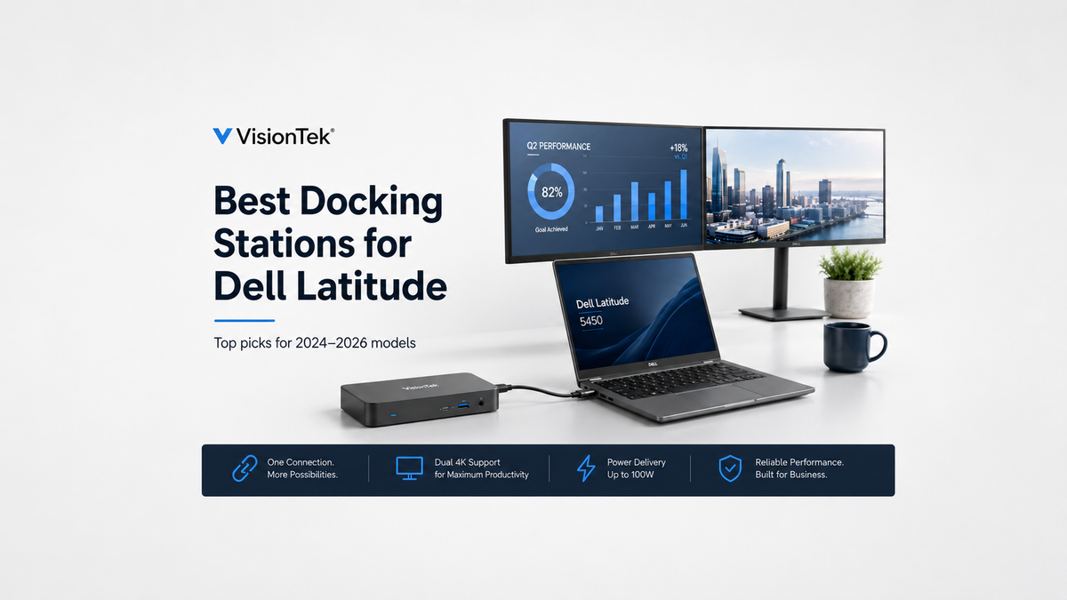 Best Docking Stations for Dell Latitude Laptops (2024β2026)