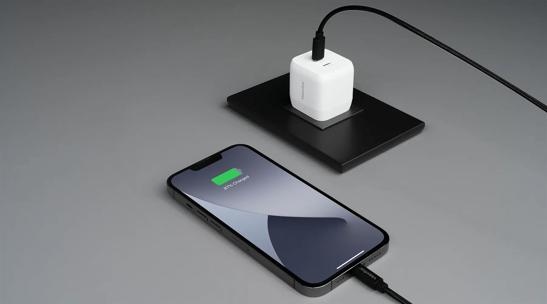 VisionTek GaN II Fast Charging Power Adapters - VisionTek.com