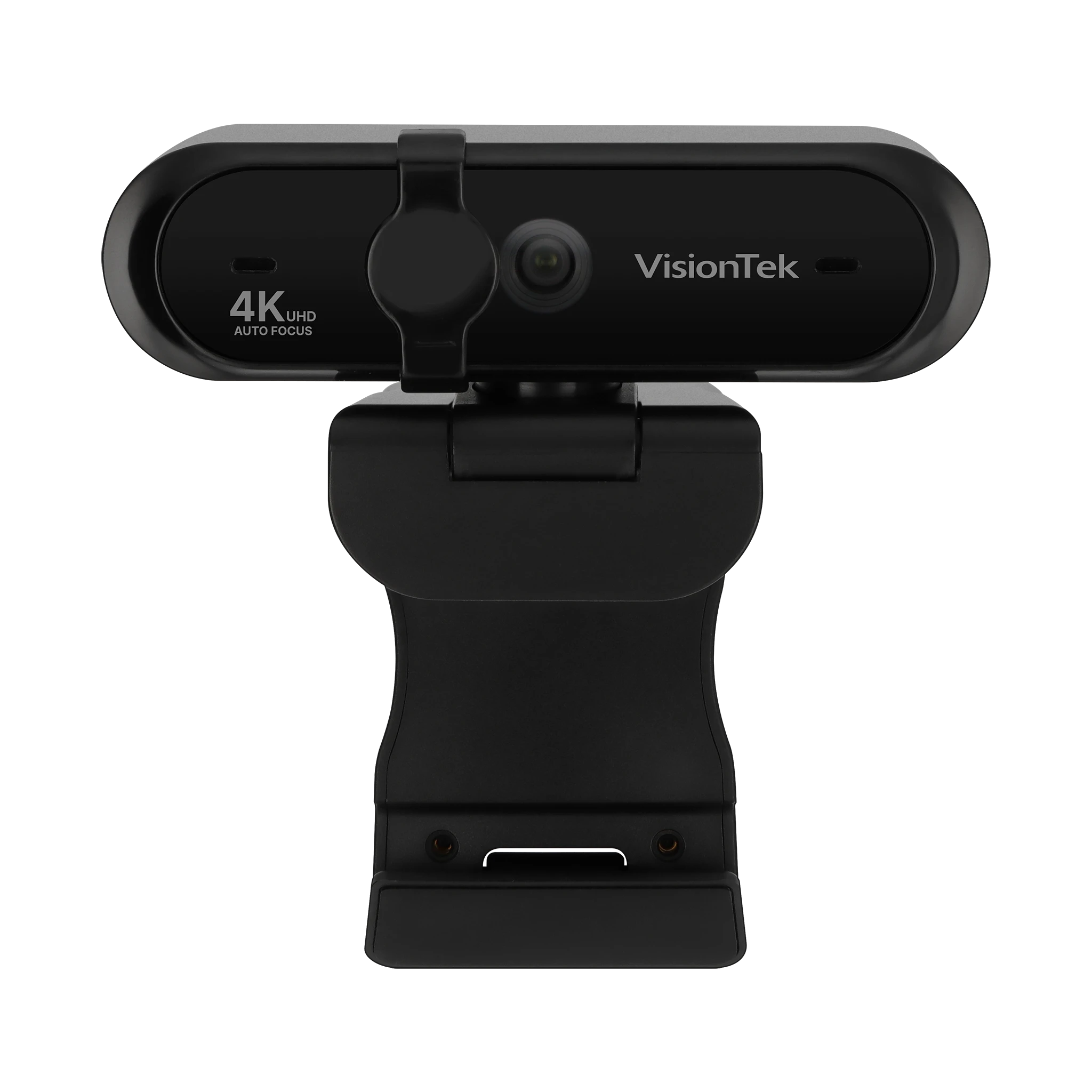 VTWC540 4K UHD Webcam | USB 2.0 | Built-in Dual Mic | Privacy Cover | Plug-and-Play | PC, Mac, Chromebook Compatible | TAA