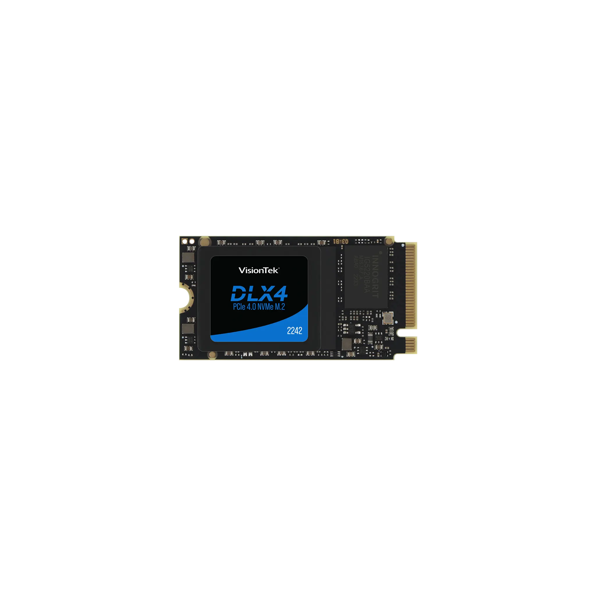 VisionTek 2TB DLX4 2242 M.2 PCIe 4.0 x4 SSD (NVMe)