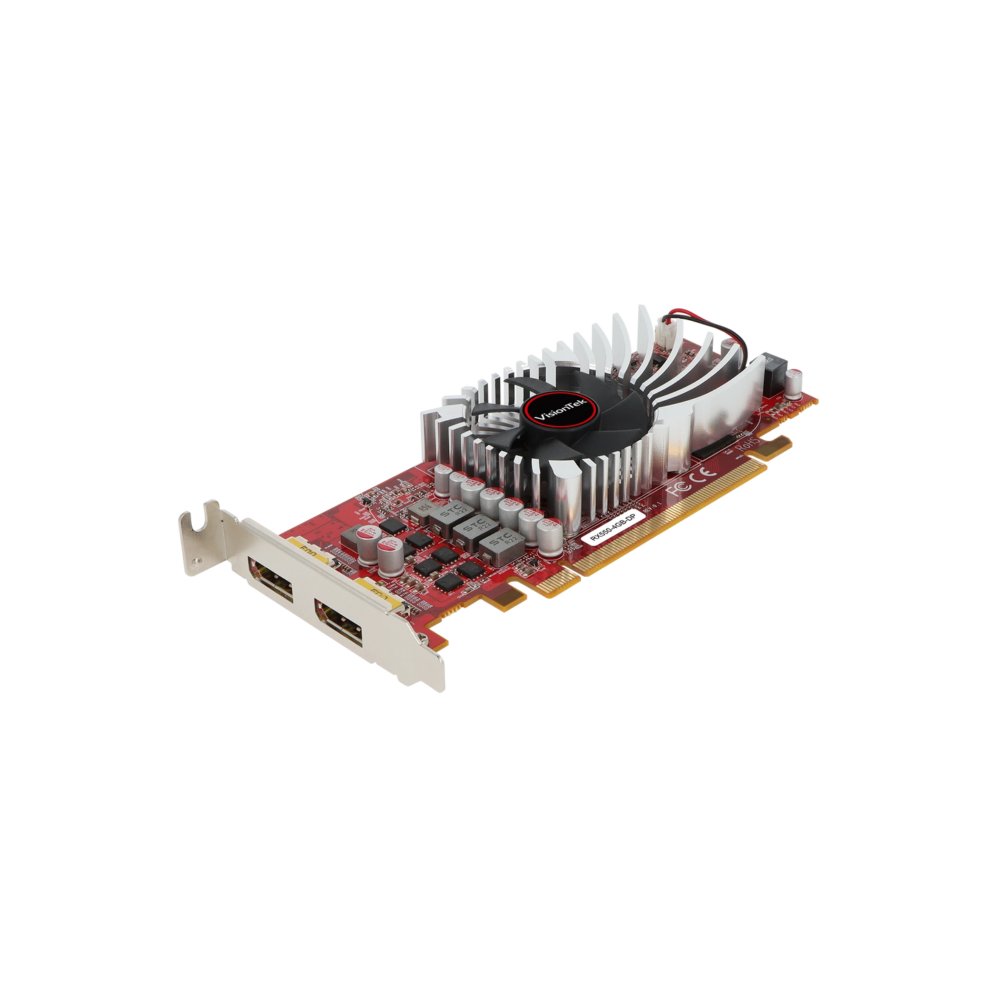 Radeon RX 550 SFF 4GB GDDR5 2M (2x DP)