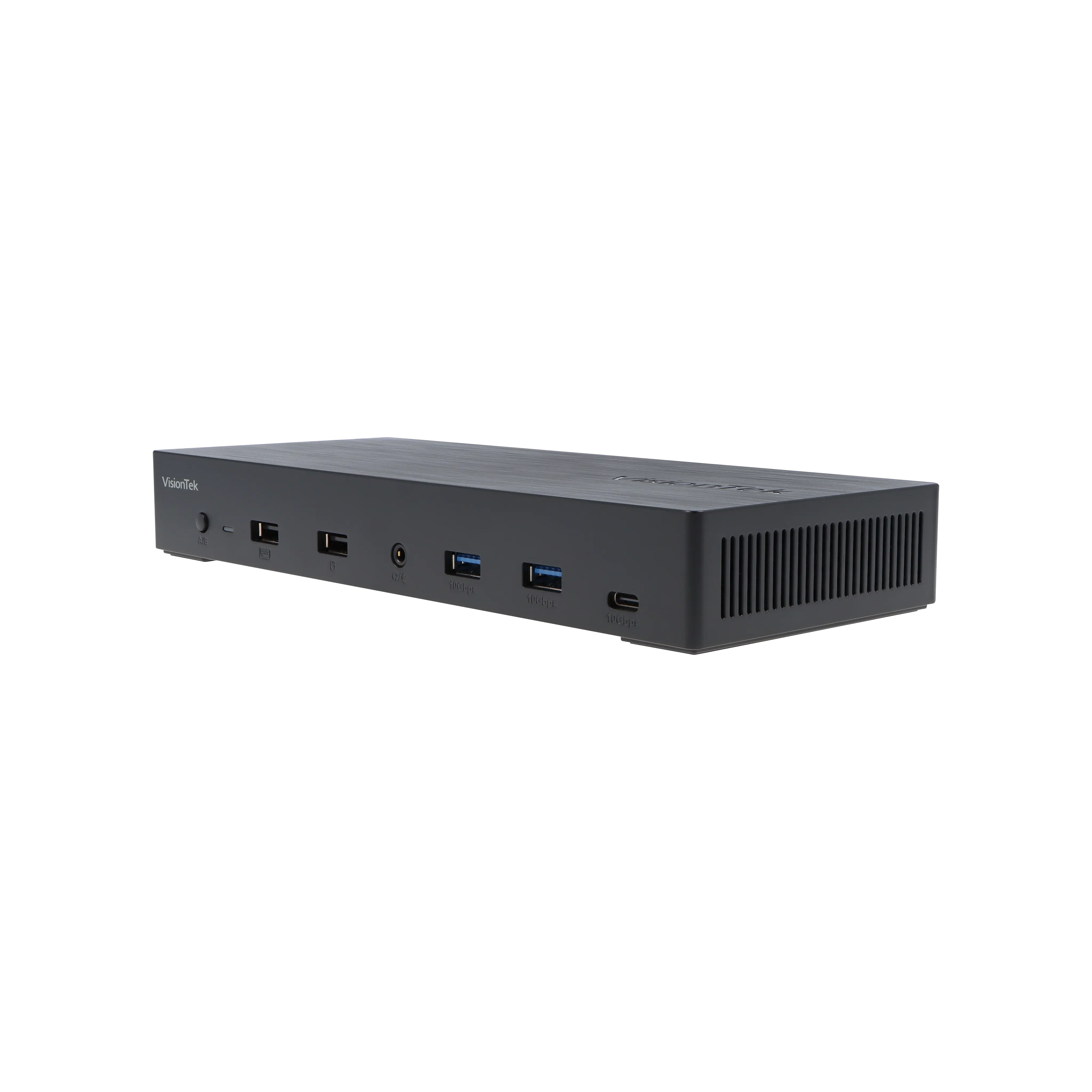 VT4950 - KVM USB-C Docking Station Dual Host 100W Power Delivery Tripl –