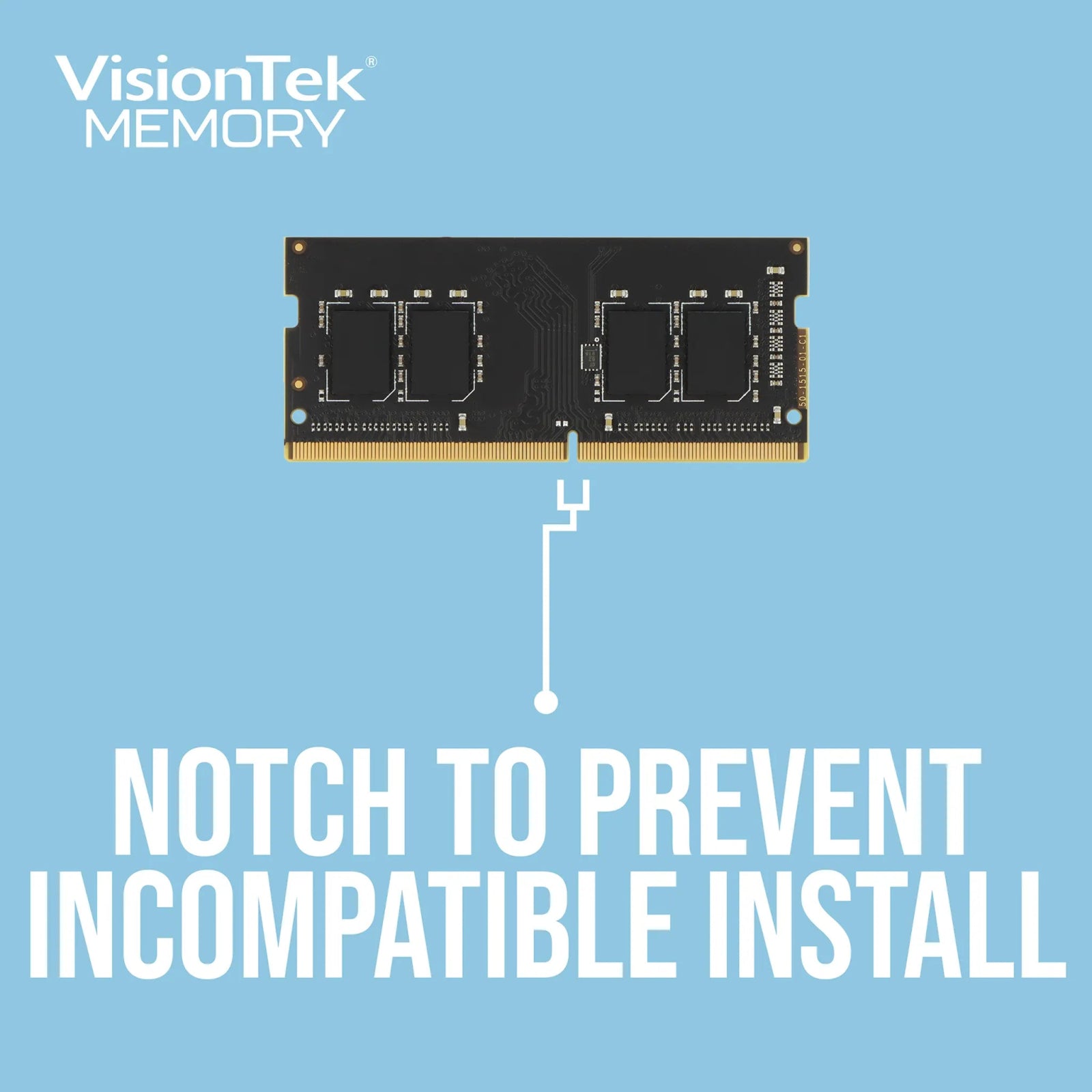 VisionTek.com - DDR4 - 2933MHz - CL21 - SODIMM - Laptop