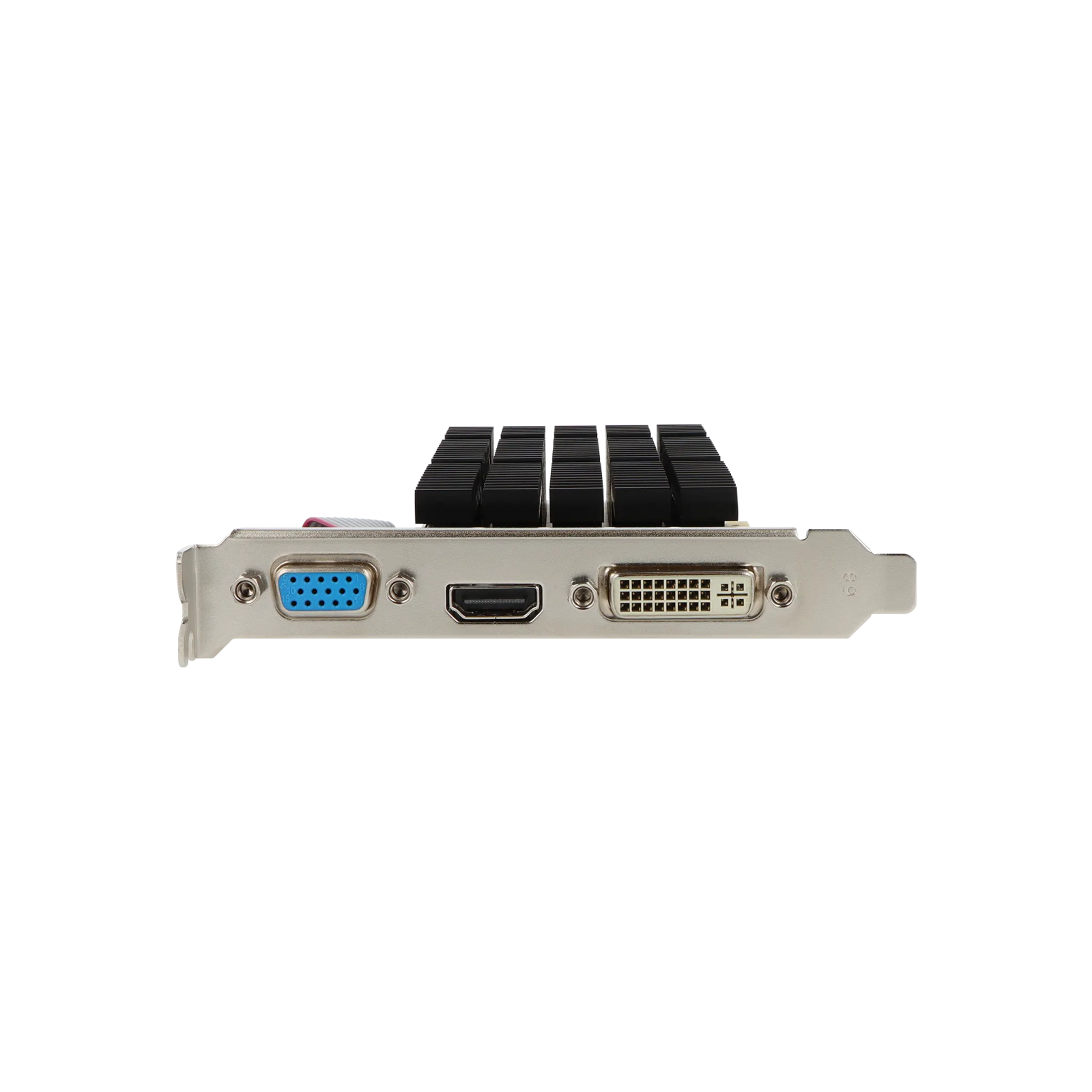 VisionTek.com - VisionTek Graphics Card - 4GB OCPC NVIDIA GeForce GT 730 DDR3 | Passive Cooled | Triple Display Support | HDMI, DVI - D, VGA | 4K @ 60Hz | 25W | SFF Bracket