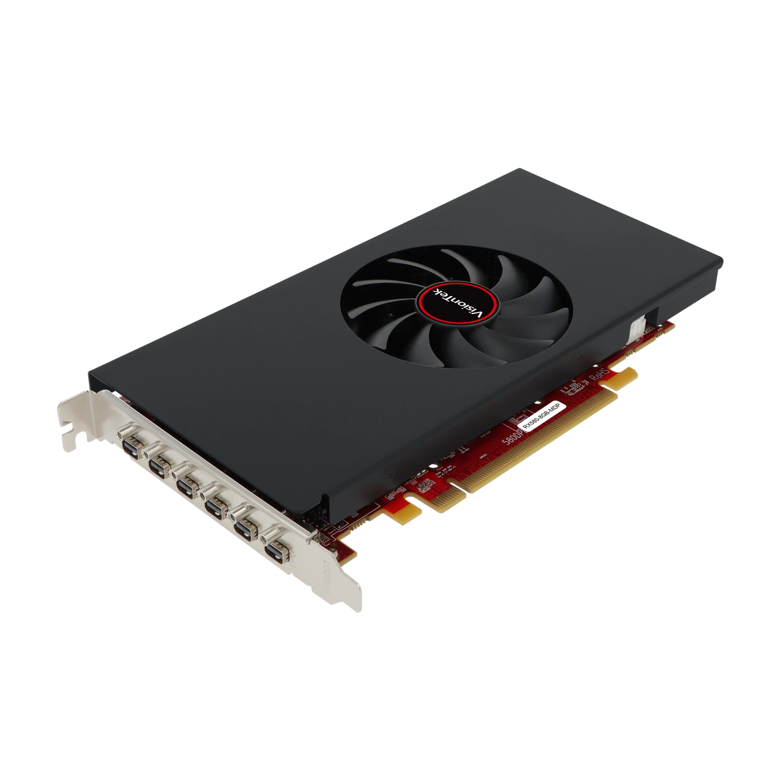 VisionTek Graphics Card 8GB Radeon RX 580 GDDR5 6x Mini