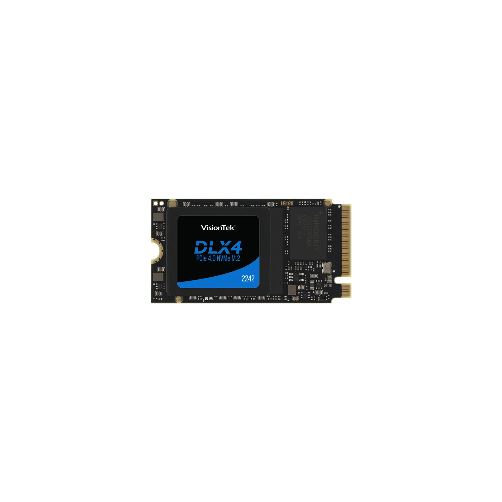 VisionTek SSD 2TB DLX4 2242 NVMe PCIe x4 Opal Self