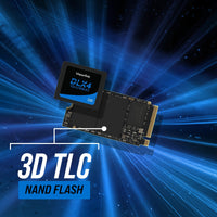 VisionTek.com - VisionTek SSD - 1TB DLX4 2242 NVMe | PCIe 4.0 x4 | Opal 2.0 Self - Encrypting SSD | Up to 5200MB/s | Secure M.2 Storage