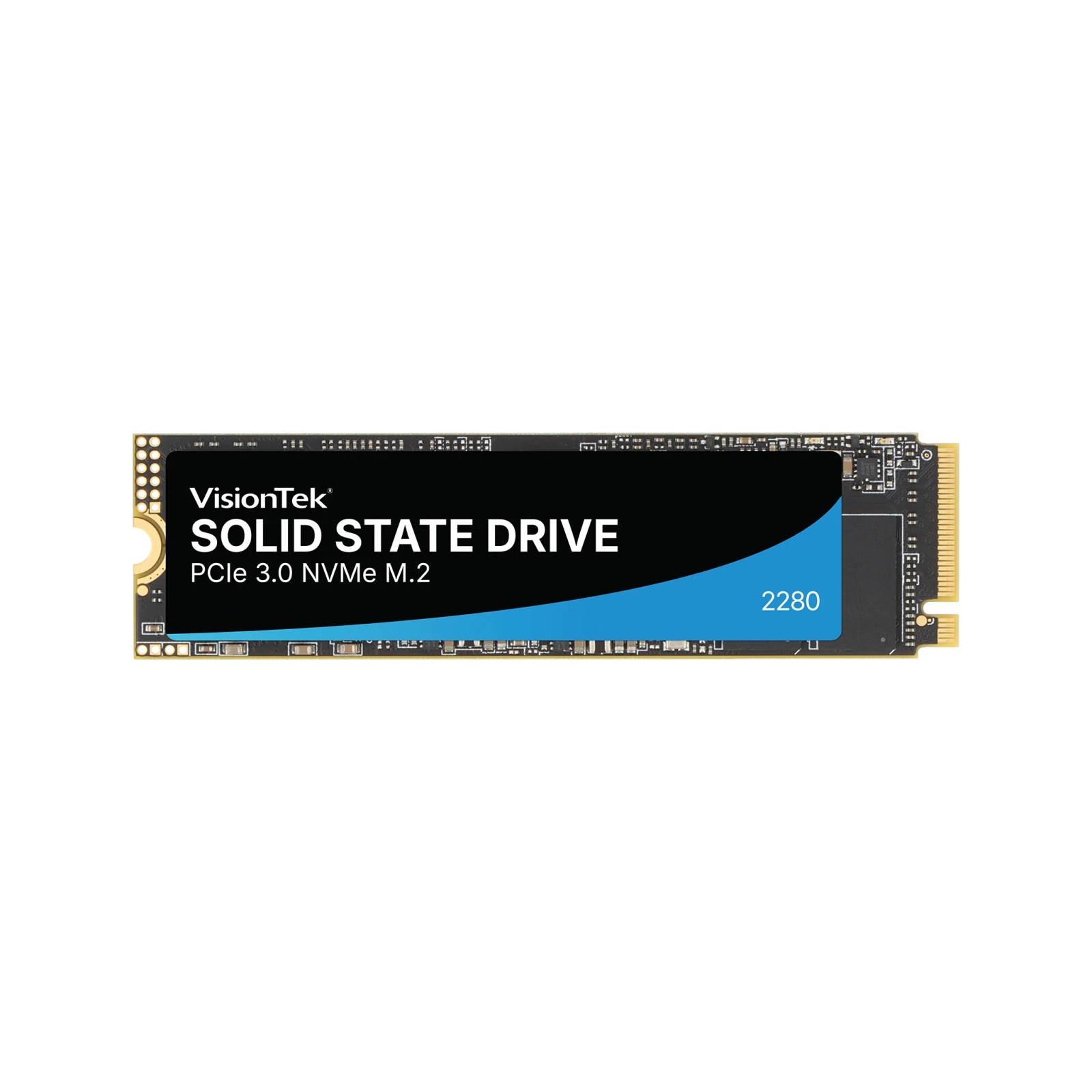 VisionTek.com - VisionTek SSD - 256GB DLX M.2 2280 NVMe | PCIe 3.0 x4 | Up to 2900MB/s Read