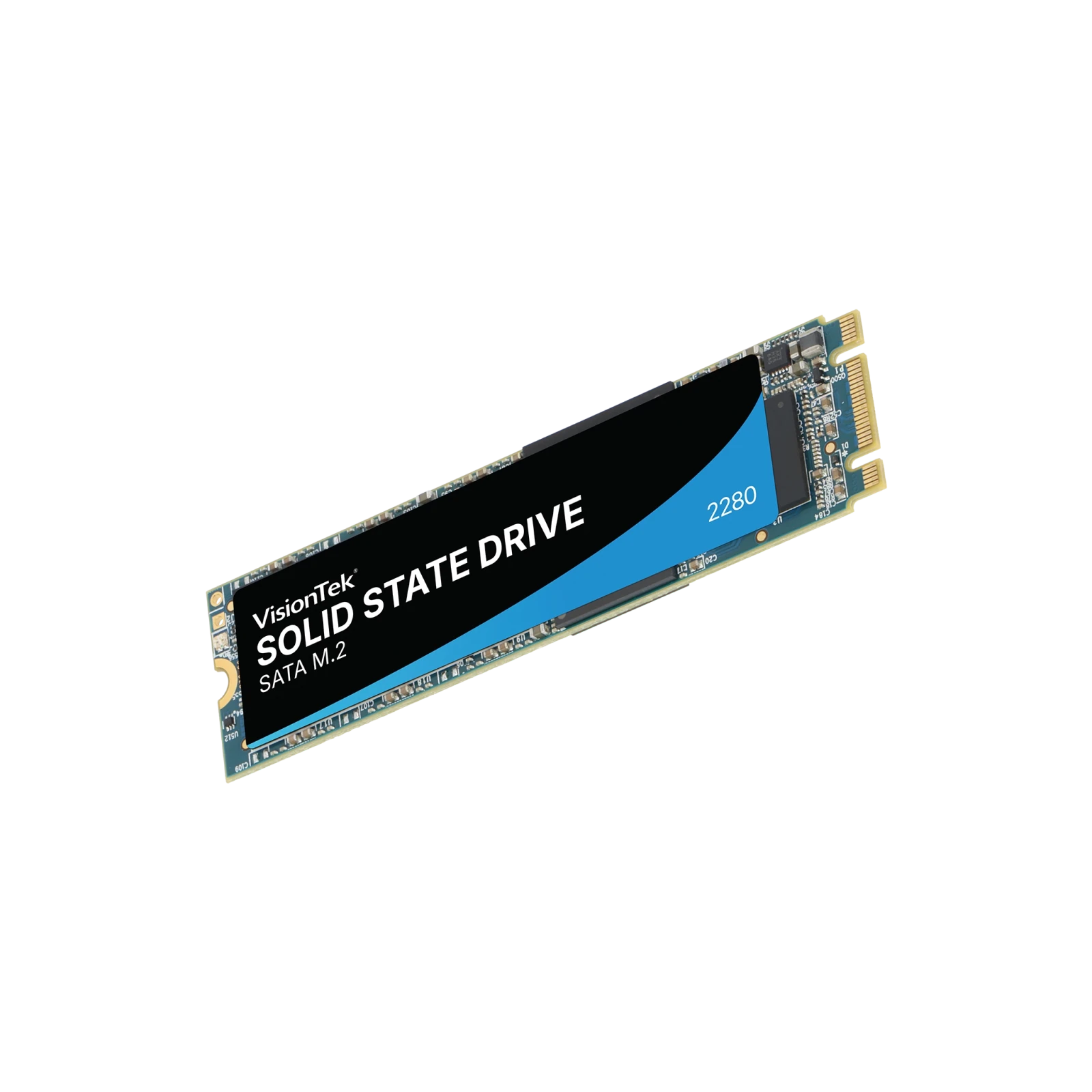 VisionTek.com - VisionTek SSD - 256GB M.2 SATA 2280 | B+M Key | Up to 550MB/s Read