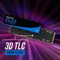 VisionTek.com - VisionTek SSD - 2TB DLX3 M.2 NVMe | PCIe 3.0 x4 | Up to 3300MB/s Read