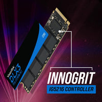 VisionTek.com - VisionTek SSD - 2TB DLX3 M.2 NVMe | PCIe 3.0 x4 | Up to 3300MB/s Read