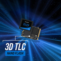 VisionTek.com - VisionTek SSD - 2TB DLX4 2230 NVMe | PCIe 4.0 x4 | Up to 5200MB/s Read | Compact M.2 2230