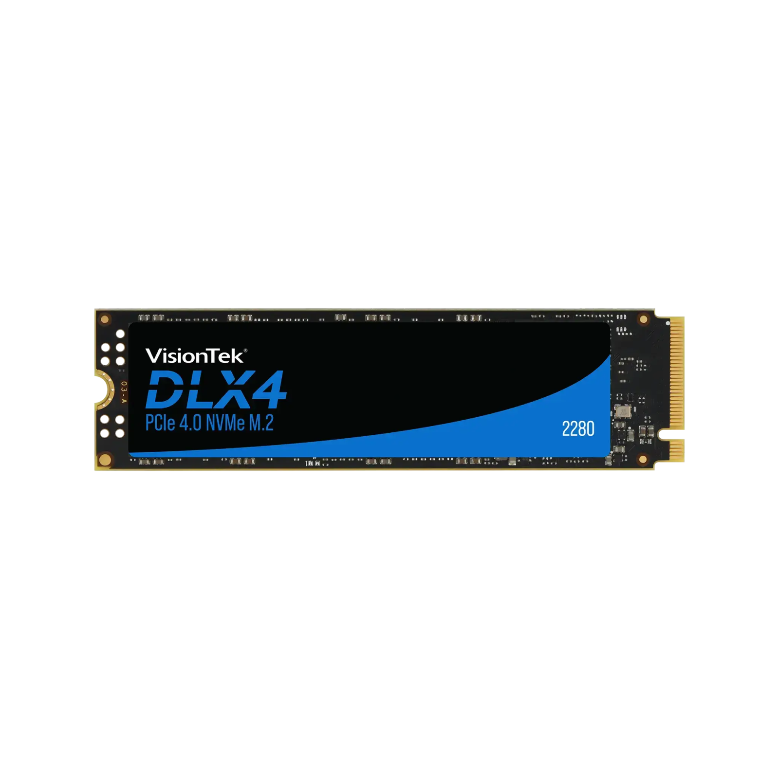 VisionTek SSD 512GB DLX4 2280 PCIe Gen4 NVMe Up to