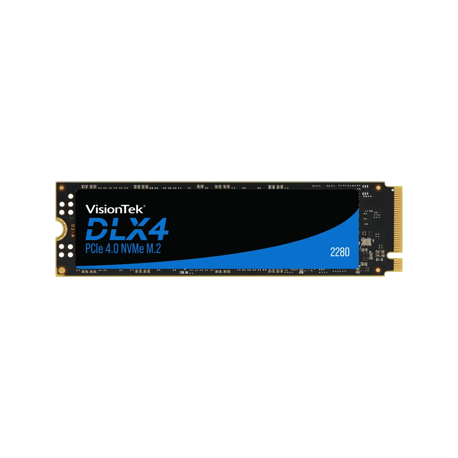 VisionTek SSD - 512GB DLX4 2280 M.2 | PCIe Gen4 x4 NVMe | Up to VisionTek SSD - 512GB DLX4 2280 M.2 | PCIe Gen4 x4 NVMe | Up to