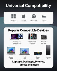 VisionTek.com - VisionTek USB - C Hub | 10Gbps | 2x USB - A + 2x USB - C Ports | Aluminum Body | High - Speed Expansion for Mac, PC, Thunderbolt 3/4