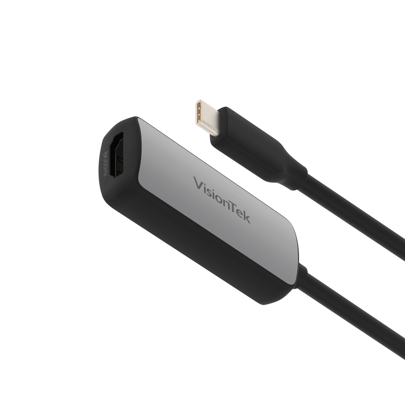 VisionTek.com - VisionTek USB C to HDMI 8K UHD Adapter | 8K Display Support | USB - C DP Alt Mode Compatible | Windows Mac ChromeOS