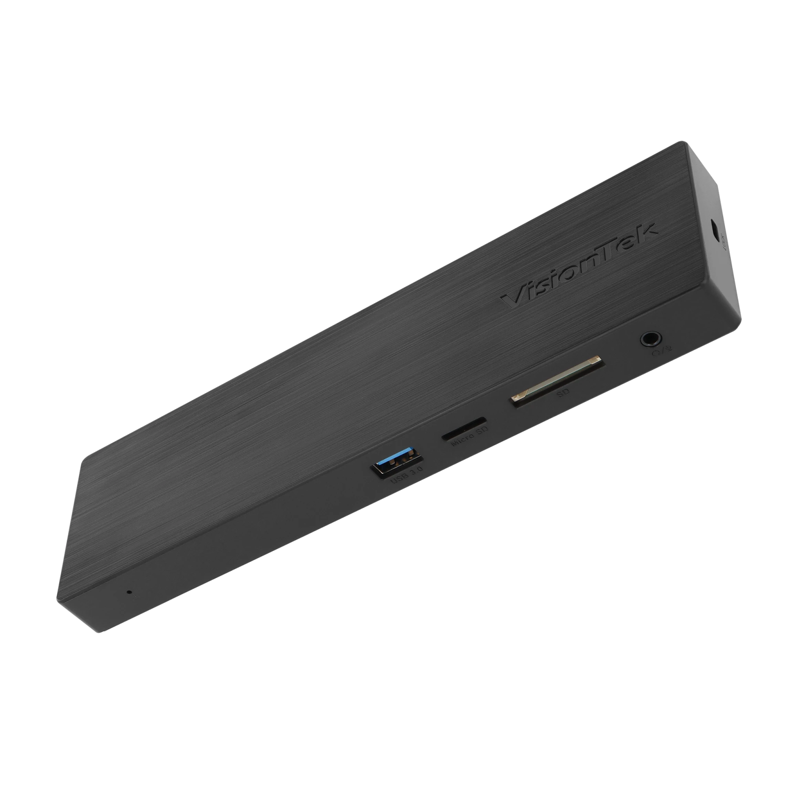VisionTek.com - VisionTek VT2500 USB - C Docking Station | Triple Display | 11 - in - 1 Dock | DP Alt Mode | 85W Power Delivery | Power Adapter Included | Windows, Mac, ChromeOS Compatible
