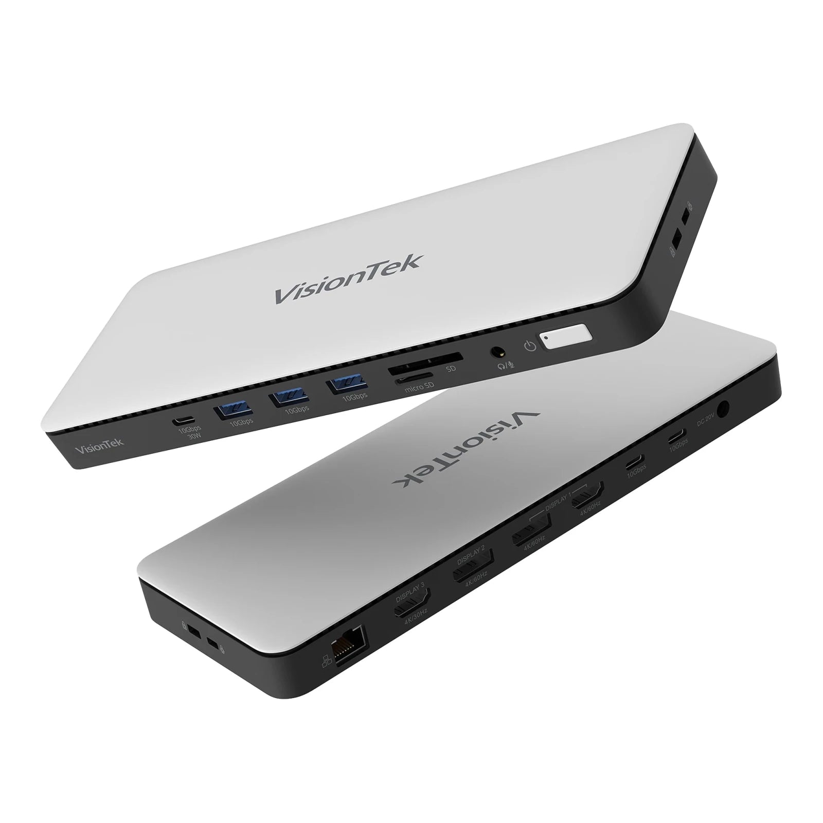 VT2600 Docking Station - Expand Your Visual Workspace – VisionTek.com