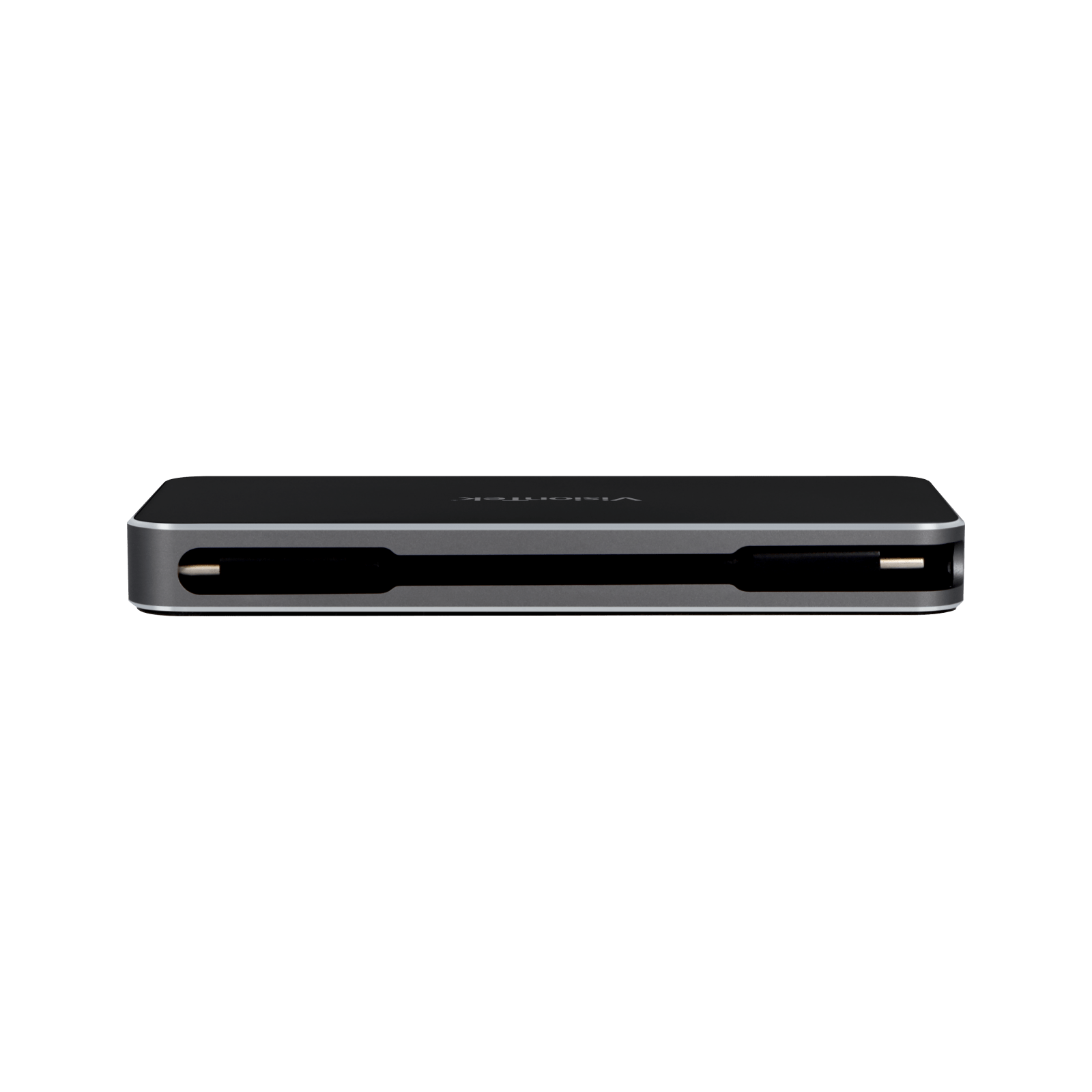 VisionTek.com - VisionTek VT350 USB - C Portable Docking Station | Dual Display | DP Alt Mode | 100W Power Delivery | USB - A, USB - C, Ethernet | Windows, Mac, ChromeOS Compatible