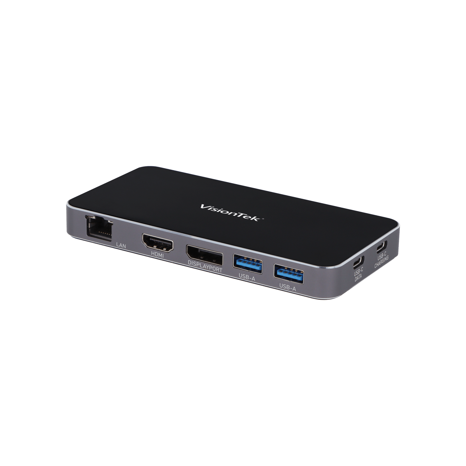 VT350 USB-C Portable Dock Power Passthrough Dual Display