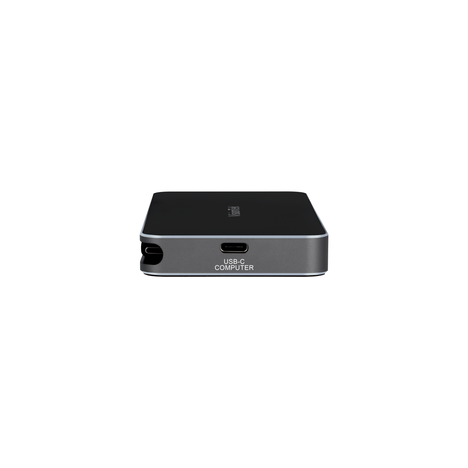VisionTek.com - VisionTek VT350 USB - C Portable Docking Station | Dual Display | DP Alt Mode | 100W Power Delivery | USB - A, USB - C, Ethernet | Windows, Mac, ChromeOS Compatible