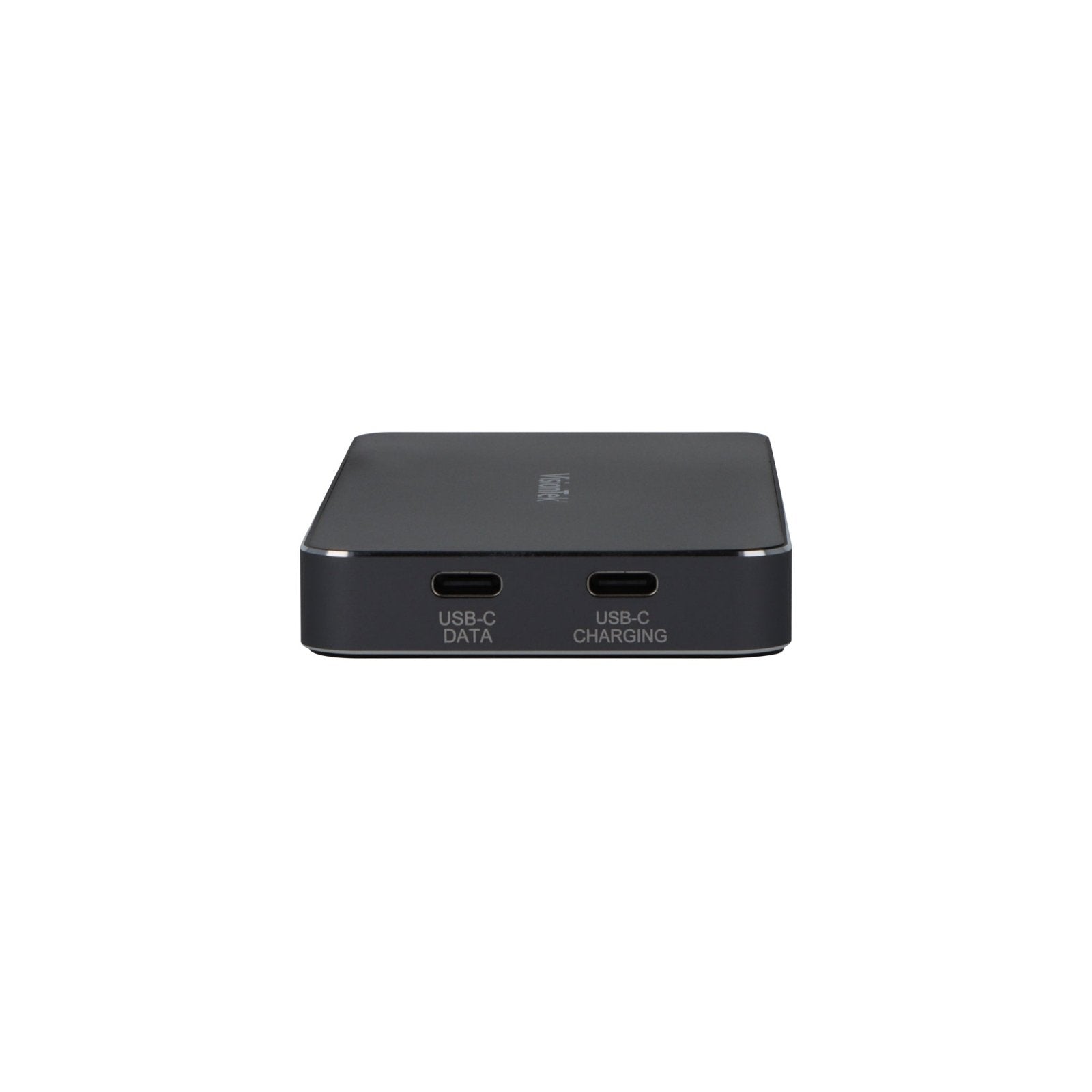 VisionTek.com - VisionTek VT400 USB - C Portable Docking Station - Refurbished | Dual Display | DP Alt Mode | 100W Power Delivery | USB - A, USB - C, Ethernet | Windows, Mac, ChromeOS Compatible