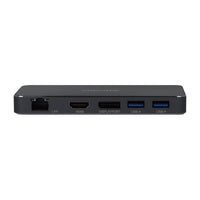 VisionTek.com - VisionTek VT400 USB - C Portable Docking Station - Refurbished | Dual Display | DP Alt Mode | 100W Power Delivery | USB - A, USB - C, Ethernet | Windows, Mac, ChromeOS Compatible