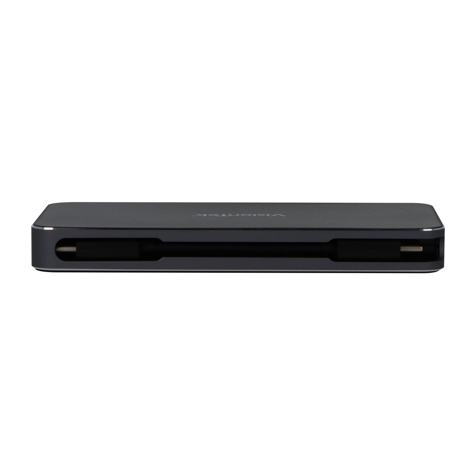 VisionTek.com - VisionTek VT400 USB - C Portable Docking Station - Refurbished | Dual Display | DP Alt Mode | 100W Power Delivery | USB - A, USB - C, Ethernet | Windows, Mac, ChromeOS Compatible