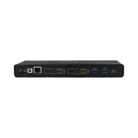 VisionTek.com - VisionTek VT4000 Dual 4K Docking Station Refurbished | USB - C & USB - A | DisplayLink | Dual DisplayPort & HDMI | Gigabit Ethernet | Universal Compatibility