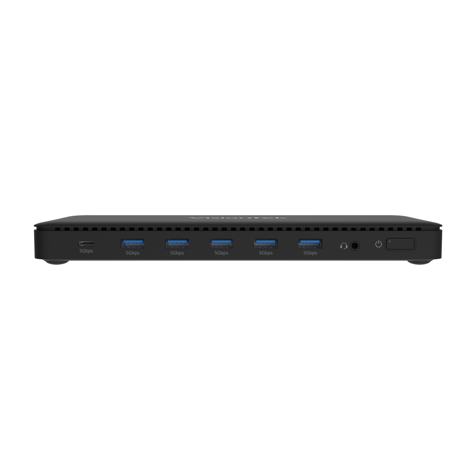 VisionTek.com - VisionTek VT4600DL Universal Dual 4K Docking Station 100W Charging (USB - A, USB - C)