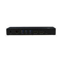 VisionTek.com - VisionTek VT4800 Dual 4K Docking Station - Refurbished | Thunderbolt 3 & USB - C | 60W Power Delivery | DP 1.4 | USB - A & USB - C Ports | Ethernet | Universal Compatibility