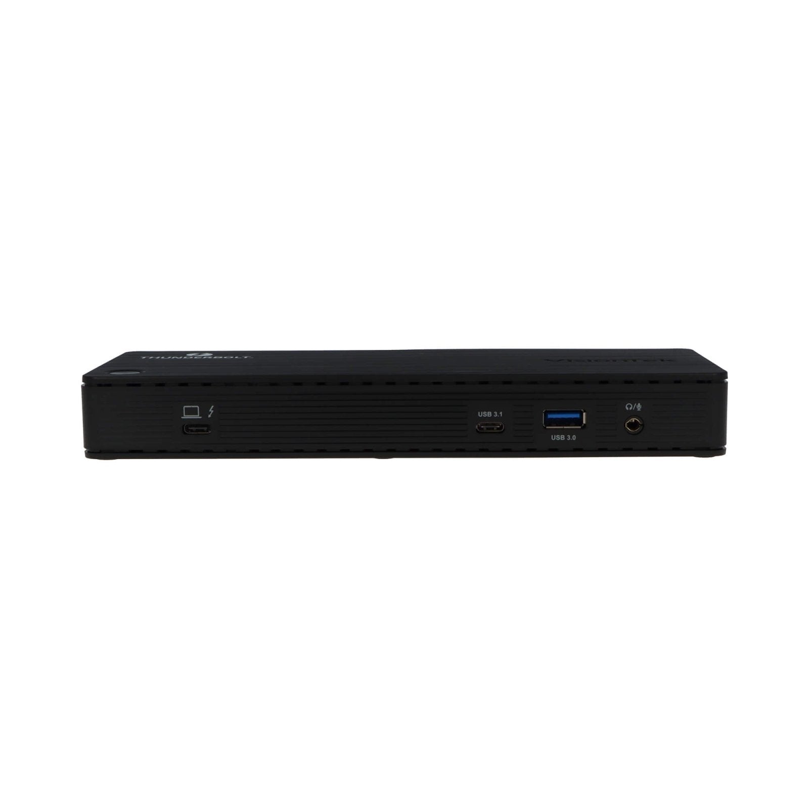 VisionTek.com - VisionTek VT4800 Dual 4K Docking Station - Refurbished | Thunderbolt 3 & USB - C | 60W Power Delivery | DP 1.4 | USB - A & USB - C Ports | Ethernet | Universal Compatibility