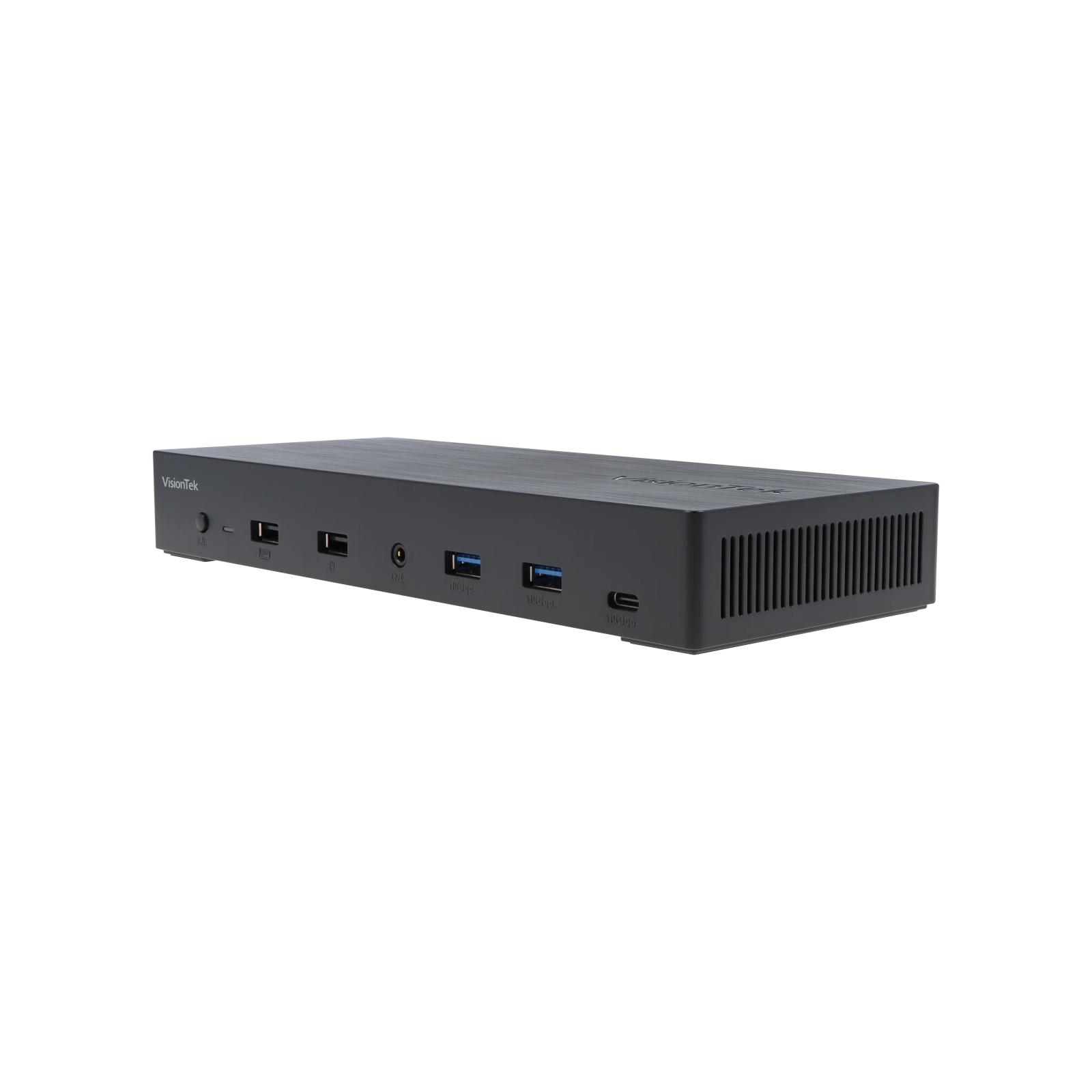 VisionTek.com - VisionTek VT4950 USB - C KVM Docking Station | Triple 4K Display | Dual Host Switch | DisplayLink + DP Alt Mode | 100W Power Delivery Per System | 230W Power Adapter Included | Windows, Mac, ChromeOS Compatible