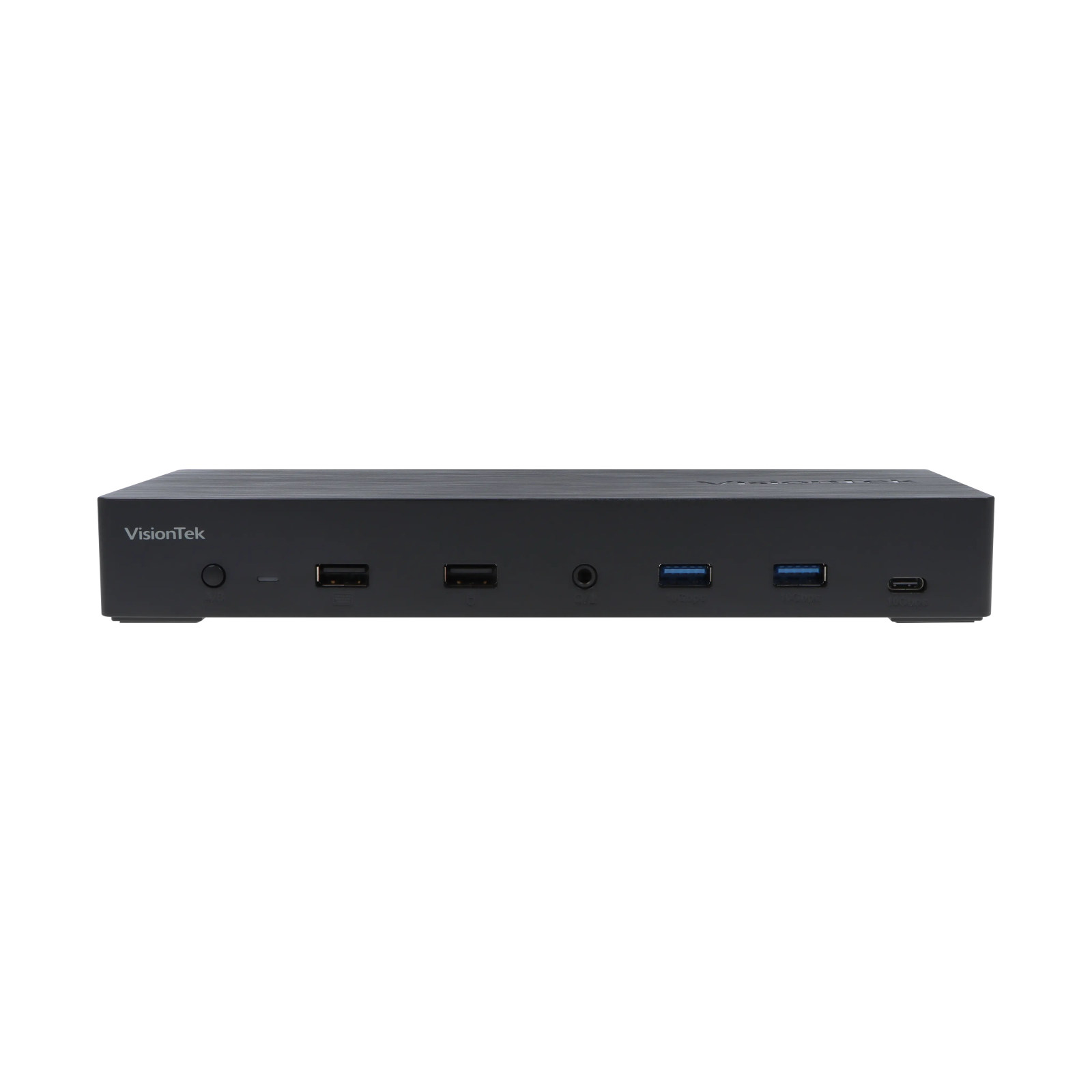 VisionTek.com - VisionTek VT4950 USB - C KVM Docking Station | Triple 4K Display | Dual Host Switch | DisplayLink + DP Alt Mode | 100W Power Delivery Per System | 230W Power Adapter Included | Windows, Mac, ChromeOS Compatible
