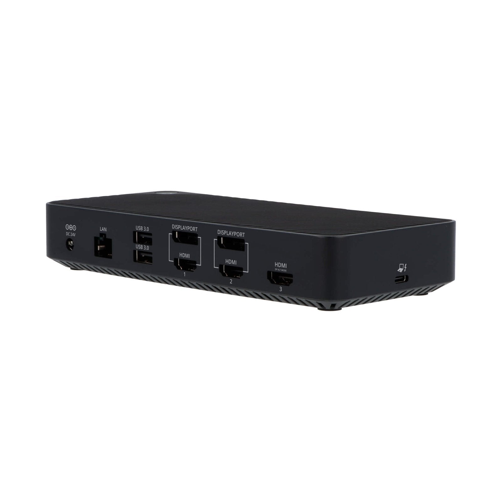 VisionTek.com - VisionTek VT7000 Triple Display 4K Docking Station - Refurbished | 100W Power Delivery | USB - C & USB - A | Universal Compatibility