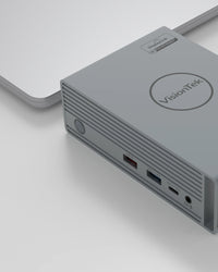 VisionTek.com - VisionTek VT7100 Triple Display 4K Docking Station - Refurbished | 100W Power Delivery | USB - C | Universal Compatibility