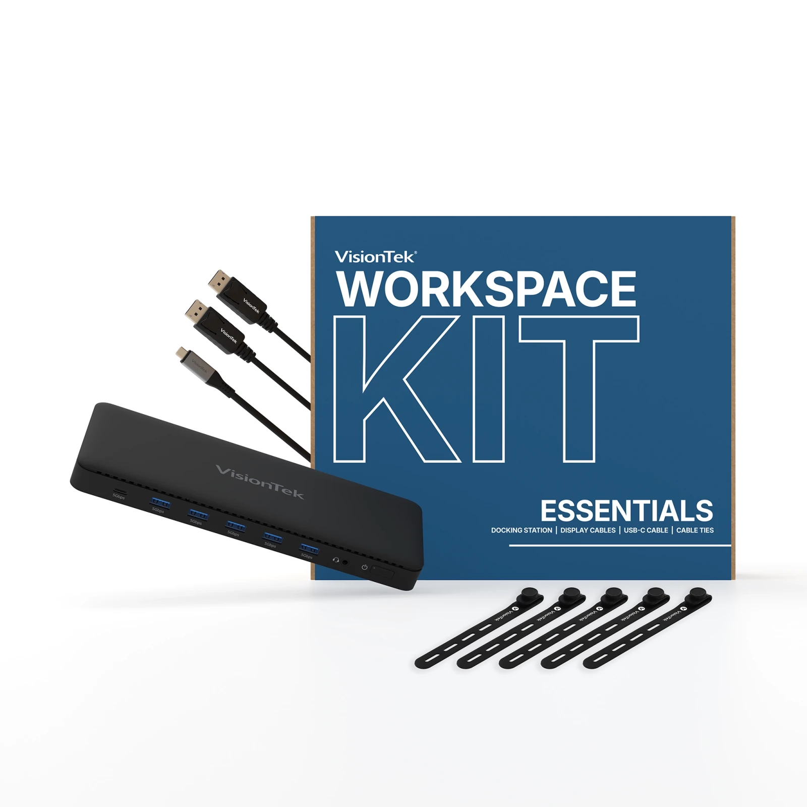 VisionTek.com - VT4600DL Workspace Essentials Kit | DisplayPort