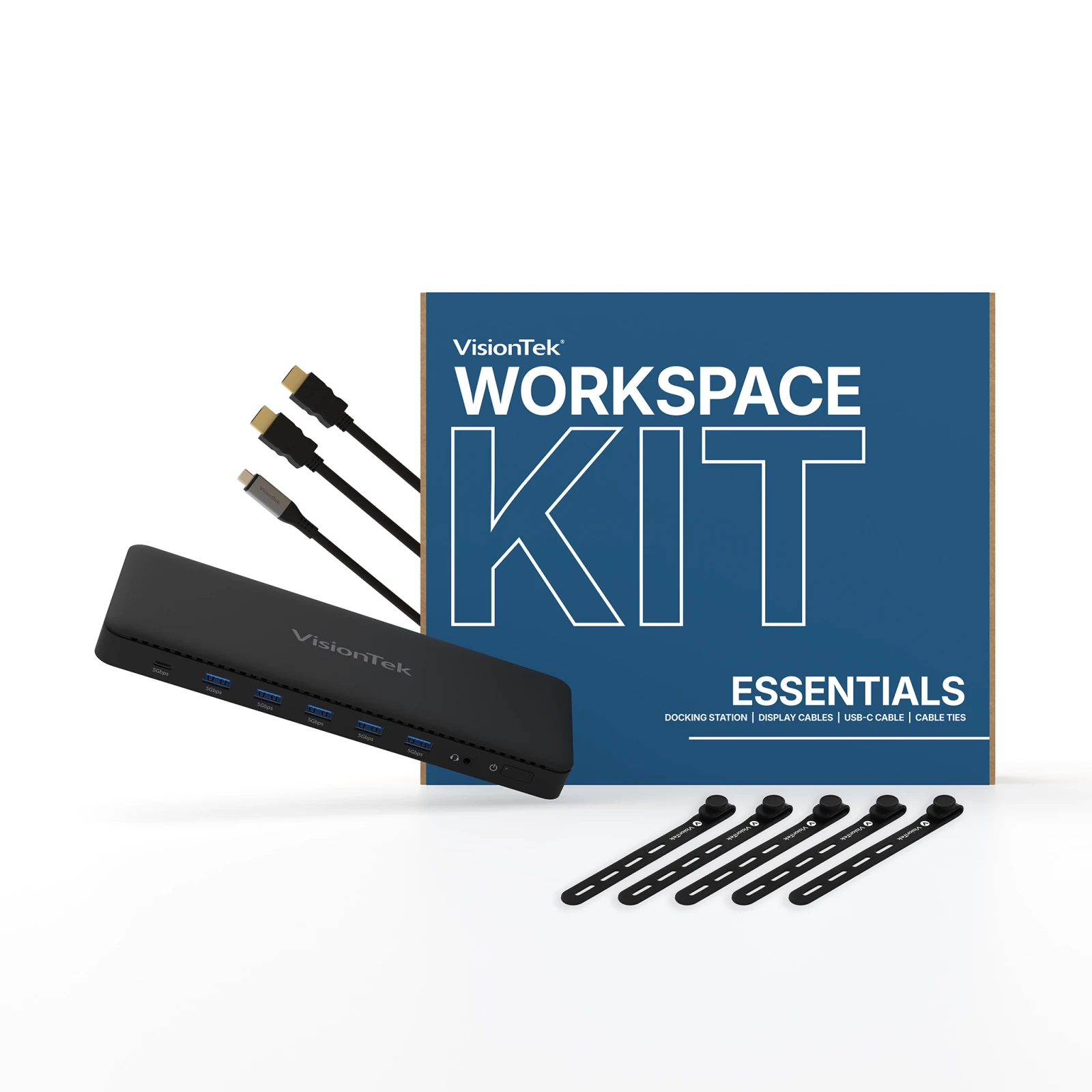 VisionTek VT4600DL Workspace Essentials Kit | HDMI – VisionTek.com