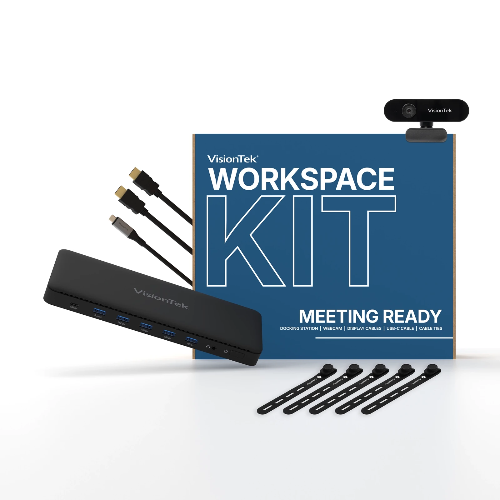 VisionTek.com - VT4600DL Workspace Meeting Ready Kit | HDMI