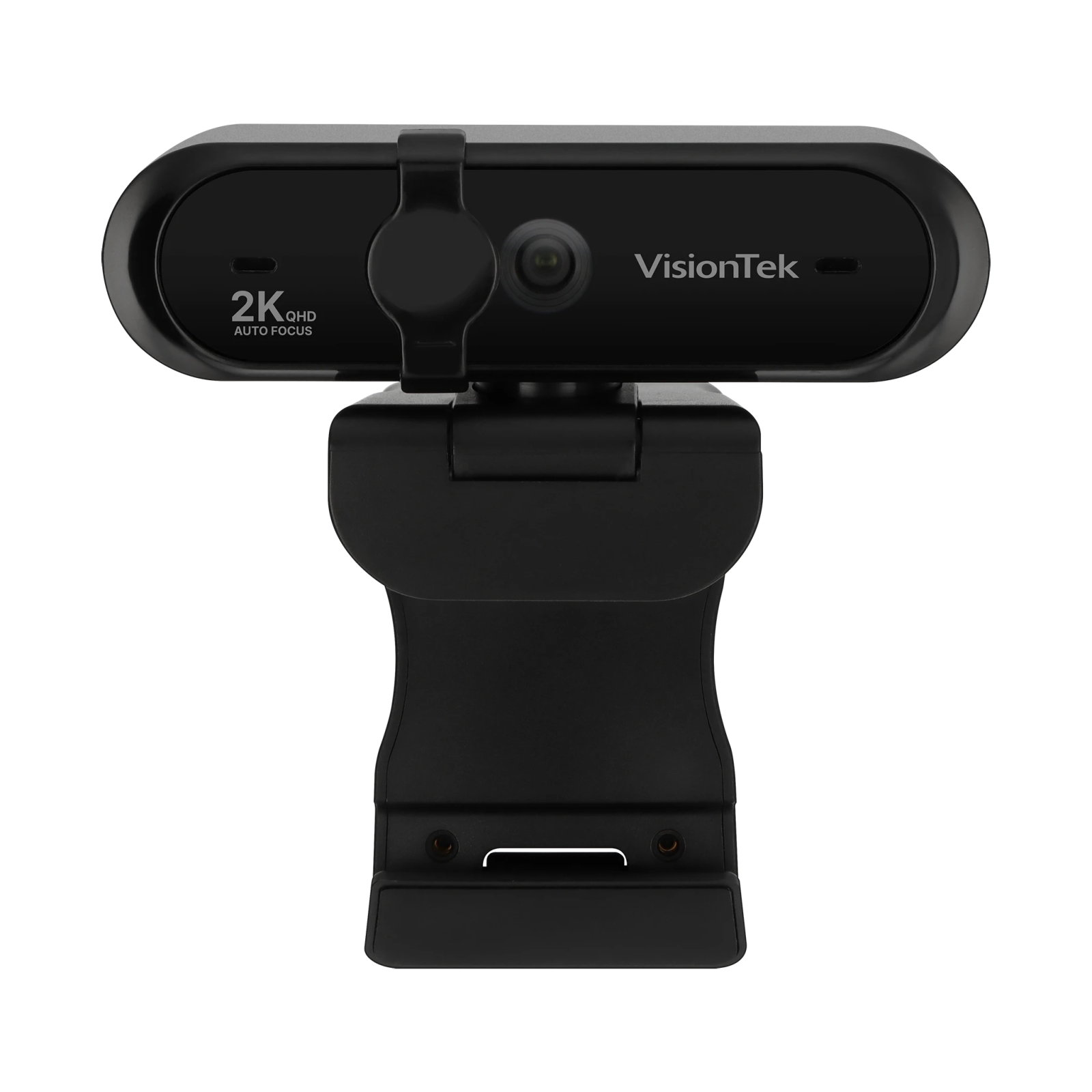 VTWC520 2K QHD Webcam USB Built-in Dual Mic Privacy