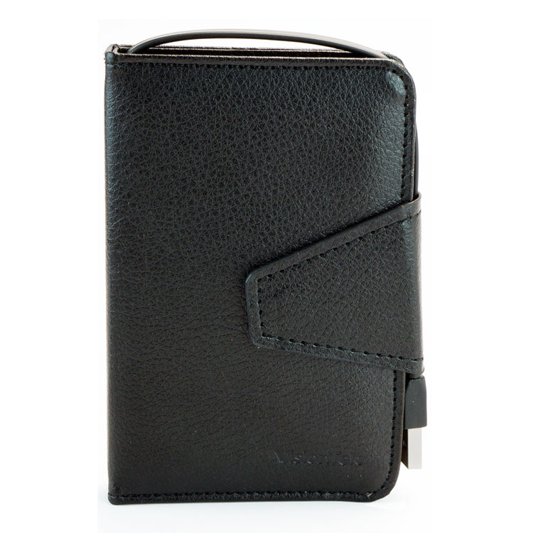 2.5" to USB 3.0 Bus Powered Portable Leather Drive Enclosure with built in USB Cable