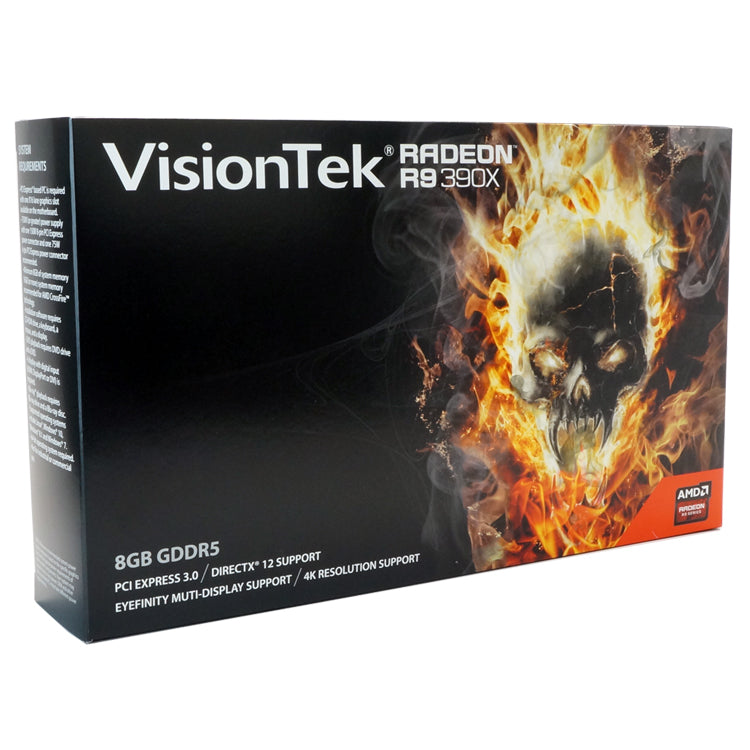 Radeon R9 390X 8GB GDDR5 4M (2x DVI-D, DP, HDMI)